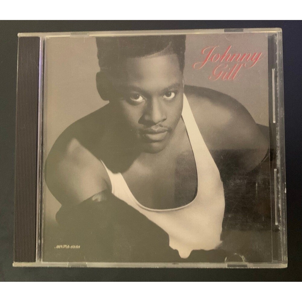 Johnny Gill - Former Member of New Edition 1990 R&B CD